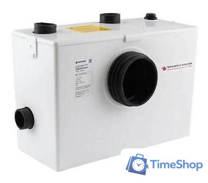 Канализационная установка Unipump SANIVORT 605 M 10м с ножом - Изображение №2 — Интернет-магазин Time-Shop