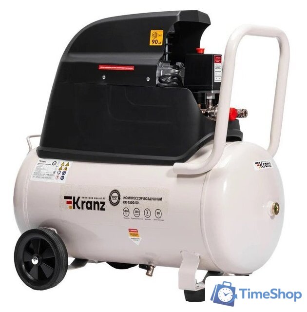 Компрессор Kranz KR-1500/50 - Изображение №1 — Интернет-магазин Time-Shop