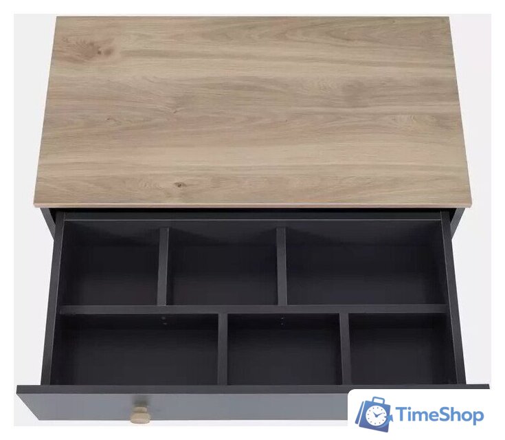 Детский комод Rant Elsa Pro 800/3 (moon grey) - Изображение №2 — Интернет-магазин Time-Shop