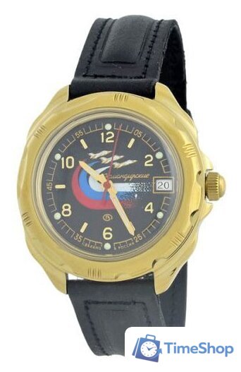 Наручные часы Восток Командирские 219260 - Изображение №2 — Интернет-магазин Time-Shop