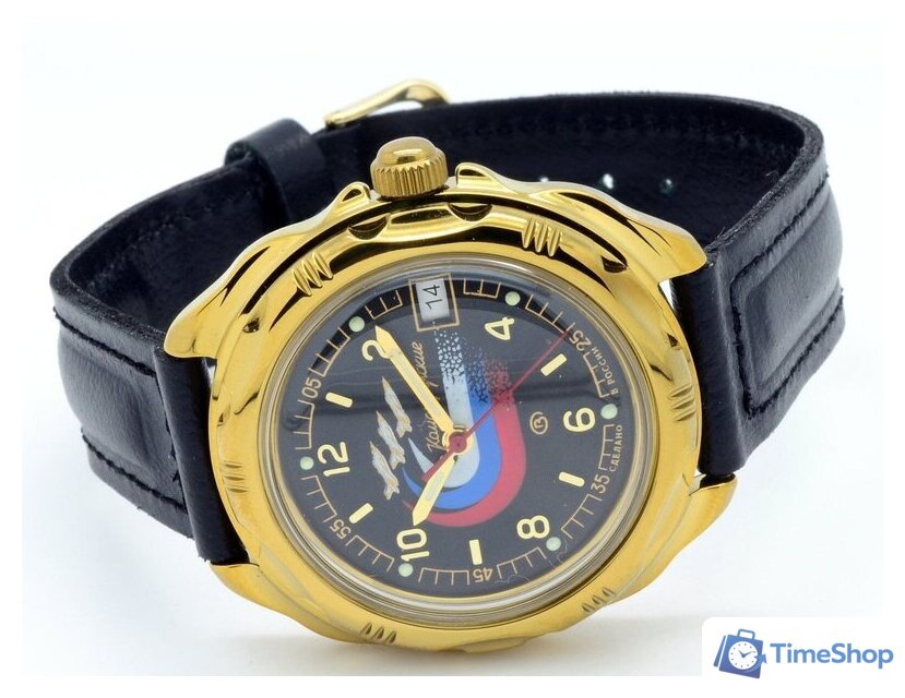 Наручные часы Восток Командирские 219260 - Изображение №4 — Интернет-магазин Time-Shop