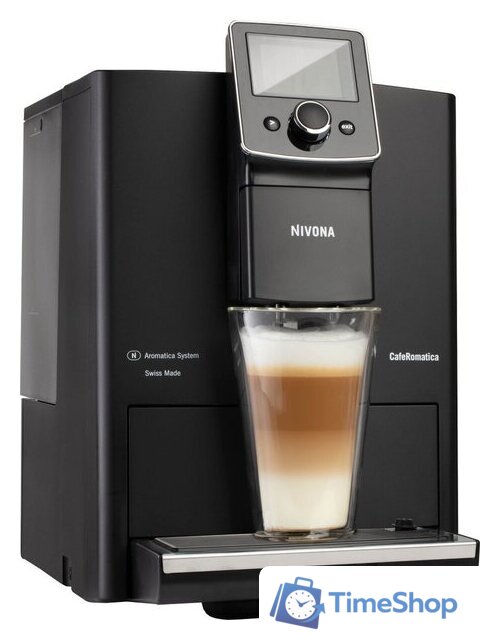 Кофемашина Nivona CafeRomatica NICR 820 - Изображение №1 — Интернет-магазин Time-Shop