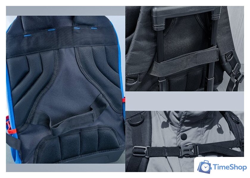 Рюкзак для инструментов King Tony 87723B - Изображение №5 — Интернет-магазин Time-Shop