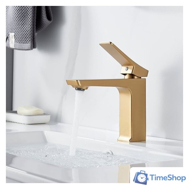 Смеситель Shevanik S4401G - Изображение №4 — Интернет-магазин Time-Shop