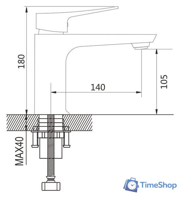 Смеситель Shevanik S4401G - Изображение №21 — Интернет-магазин Time-Shop