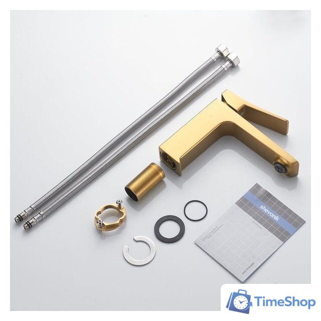 Смеситель Shevanik S4401G - Изображение №20 — Интернет-магазин Time-Shop