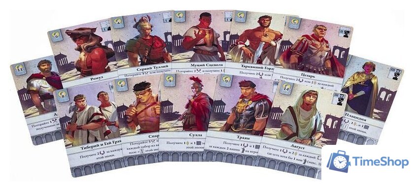 Настольная игра Звезда Вечный город - Изображение №5 — Интернет-магазин Time-Shop