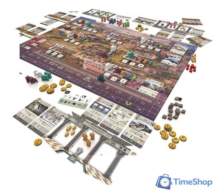 Настольная игра Звезда Вечный город - Изображение №2 — Интернет-магазин Time-Shop