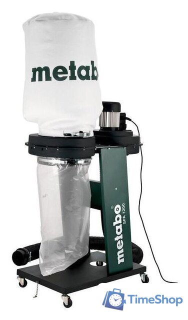 Вытяжная установка (стружкоотсос) Metabo SPA 1200 601205000 - Изображение №1 — Интернет-магазин Time-Shop