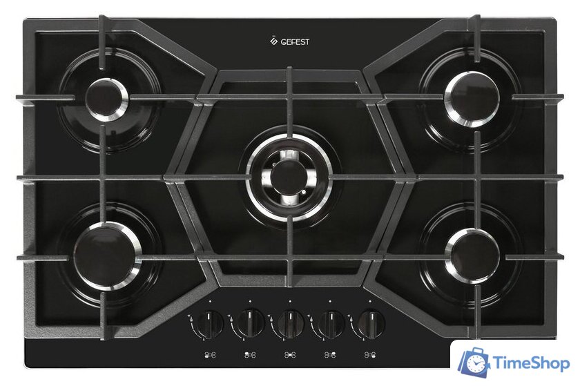 Варочная панель GEFEST СГ СН 2340 К23 - Изображение №1 — Интернет-магазин Time-Shop