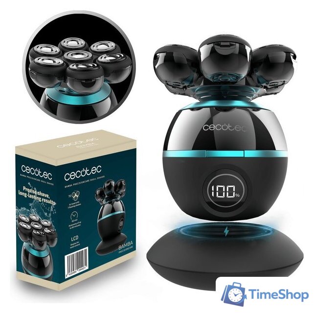 Машинка для стрижки волос Cecotec PrecisionCare Skull 4443 - Изображение №1 — Интернет-магазин Time-Shop