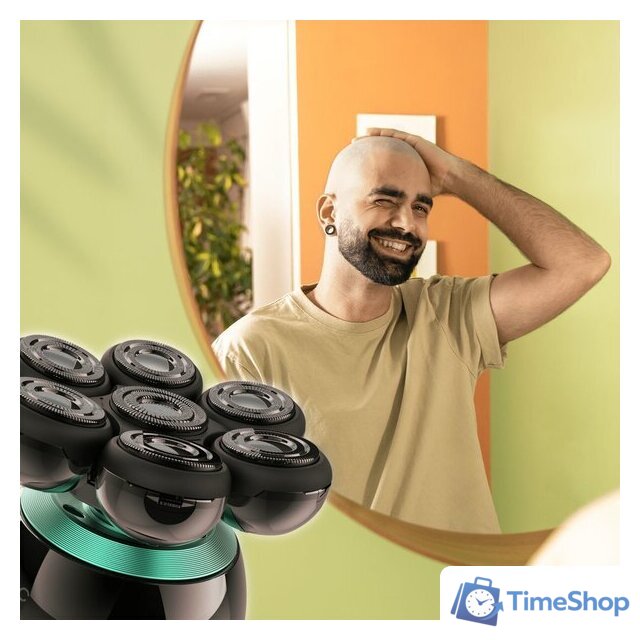 Машинка для стрижки волос Cecotec PrecisionCare Skull 4443 - Изображение №3 — Интернет-магазин Time-Shop