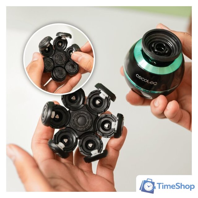 Машинка для стрижки волос Cecotec PrecisionCare Skull 4443 - Изображение №8 — Интернет-магазин Time-Shop