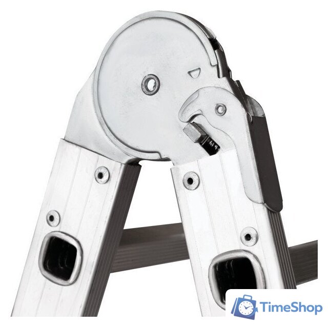 Лестница-трансформер Новая высота NV 331 шарнирная 2x5 ступеней - Изображение №7 — Интернет-магазин Time-Shop