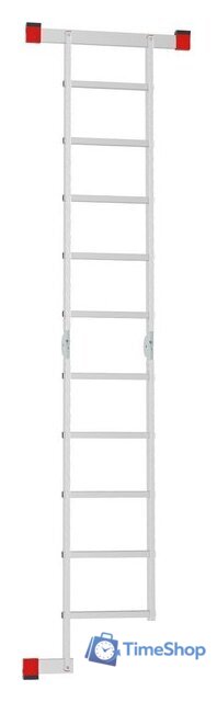 Лестница-трансформер Новая высота NV 331 шарнирная 2x5 ступеней - Изображение №6 — Интернет-магазин Time-Shop