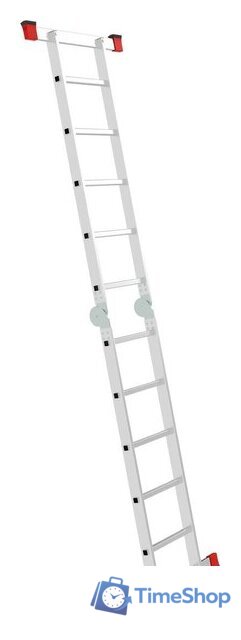 Лестница-трансформер Новая высота NV 331 шарнирная 2x5 ступеней - Изображение №4 — Интернет-магазин Time-Shop
