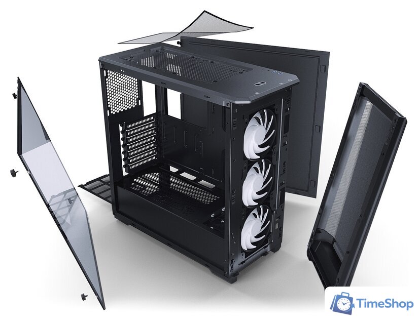 Корпус Phanteks Eclipse P400A PH-EC400ATG_DBK01 - Изображение №7 — Интернет-магазин Time-Shop