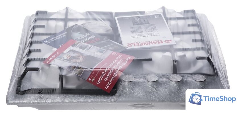 Варочная панель MAUNFELD EGHS.64.3STS-ES/G - Изображение №19 — Интернет-магазин Time-Shop