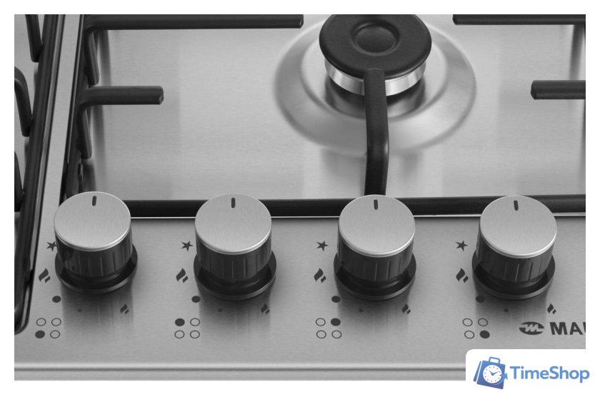 Варочная панель MAUNFELD EGHS.64.3STS-ES/G - Изображение №7 — Интернет-магазин Time-Shop