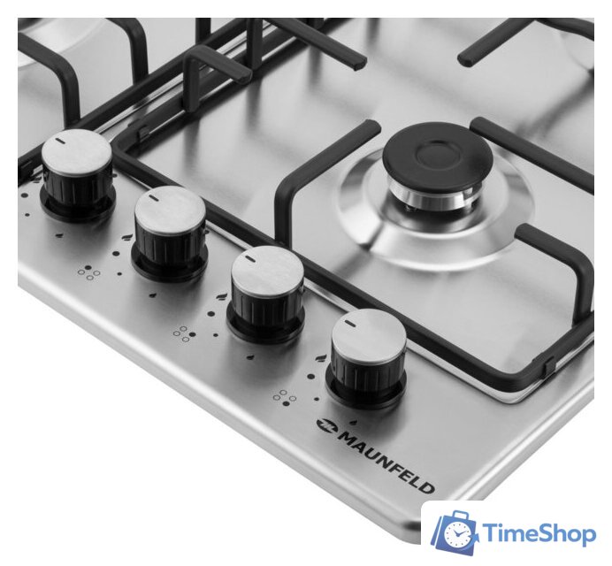 Варочная панель MAUNFELD EGHS.64.3STS-ES/G - Изображение №6 — Интернет-магазин Time-Shop