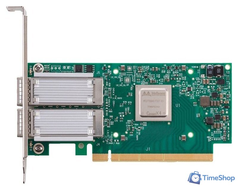 Сетевая карта Mellanox MCX4121A-ACAT - Изображение №1 — Интернет-магазин Time-Shop