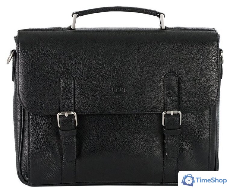 Портфель Francesco Molinary 513-8846-037-BLK - Изображение №1 — Интернет-магазин Time-Shop