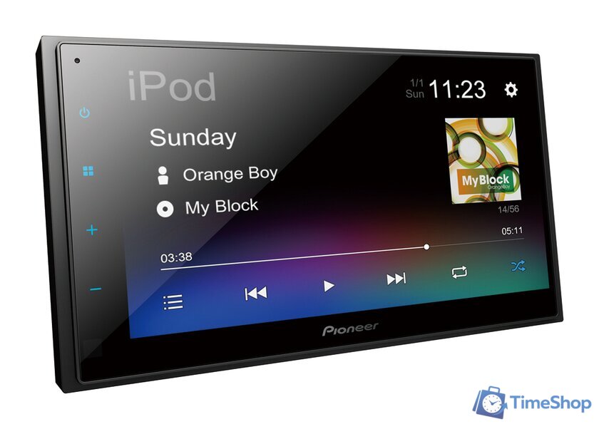 USB-магнитола Pioneer DMH-A345BT - Изображение №2 — Интернет-магазин Time-Shop