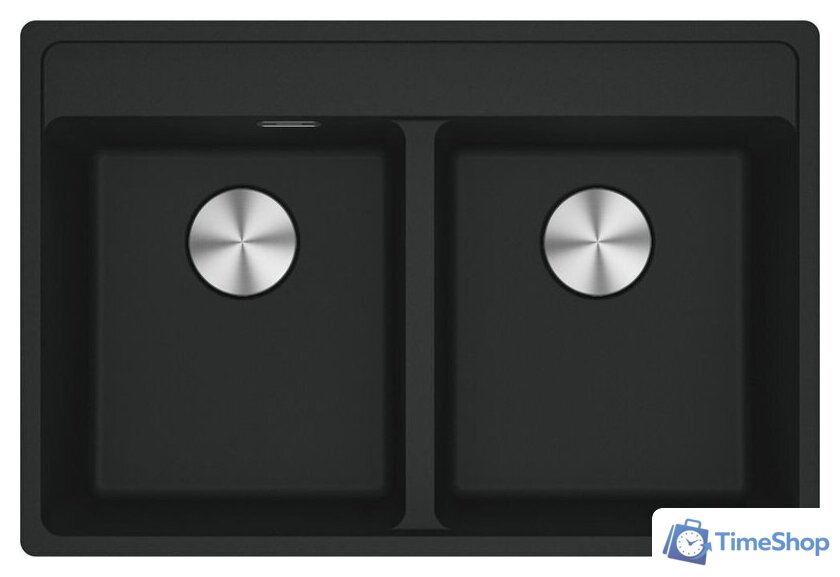 Кухонная мойка Franke Maris MRG 620-35-35 114.0661.782 (матовый черный) - Изображение №1 — Интернет-магазин Time-Shop