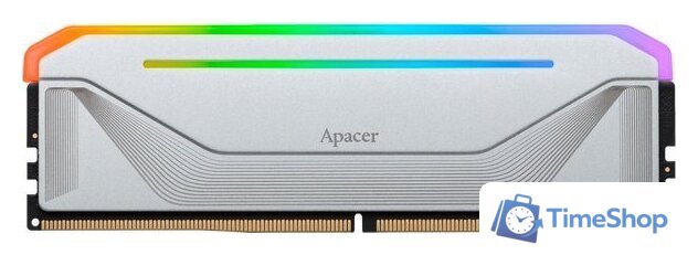 Оперативная память Apacer NOX RGB 16ГБ DDR5 5200 МГц AH5U16G52C522NWAA-1 - Изображение №1 — Интернет-магазин Time-Shop