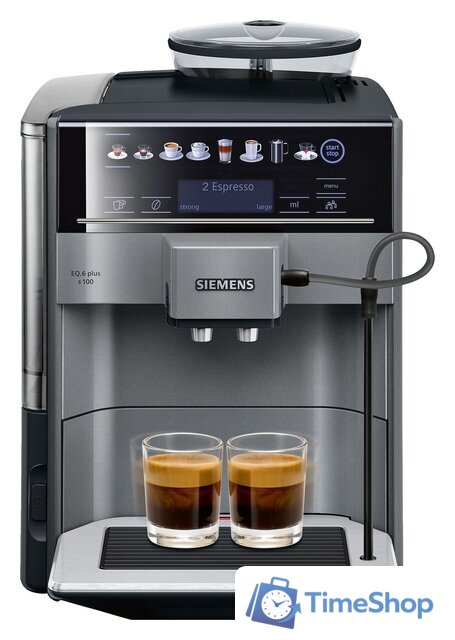 Кофемашина Siemens EQ.6 plus s100 TE651209RW - Изображение №1 — Интернет-магазин Time-Shop