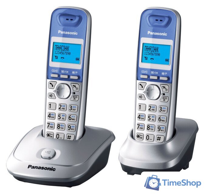 Радиотелефон Panasonic KX-TG2512RUN - Изображение №6 — Интернет-магазин Time-Shop