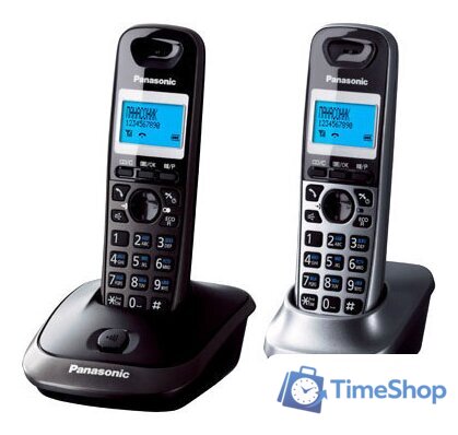 Радиотелефон Panasonic KX-TG2512RUN - Изображение №8 — Интернет-магазин Time-Shop