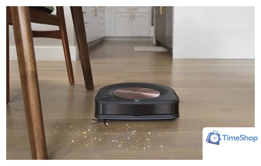 Робот-пылесос iRobot Roomba s9 - Изображение №9 — Интернет-магазин Time-Shop