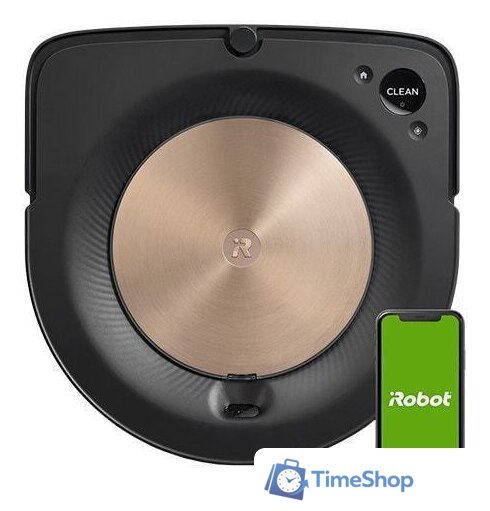 Робот-пылесос iRobot Roomba s9 - Изображение №1 — Интернет-магазин Time-Shop