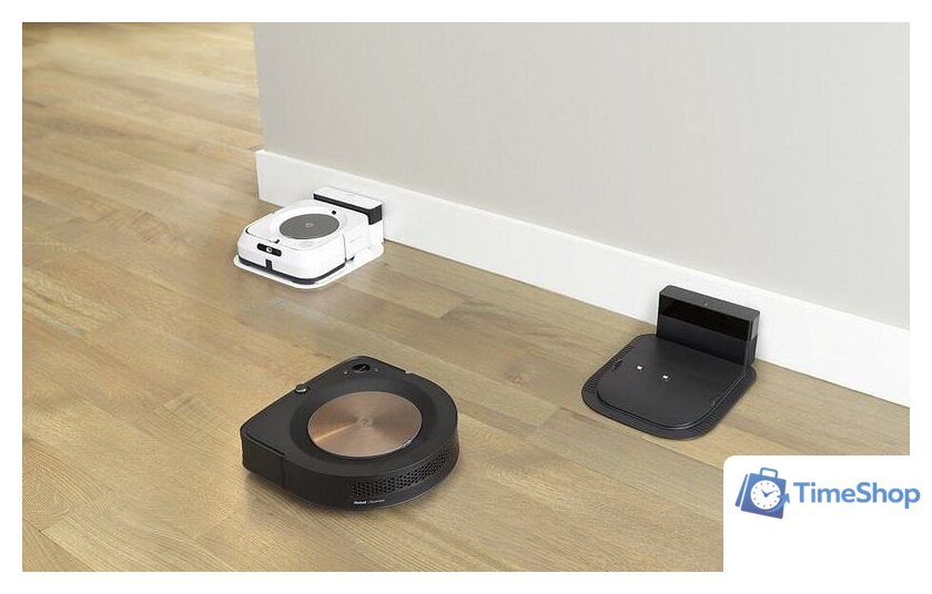 Робот-пылесос iRobot Roomba s9 - Изображение №7 — Интернет-магазин Time-Shop