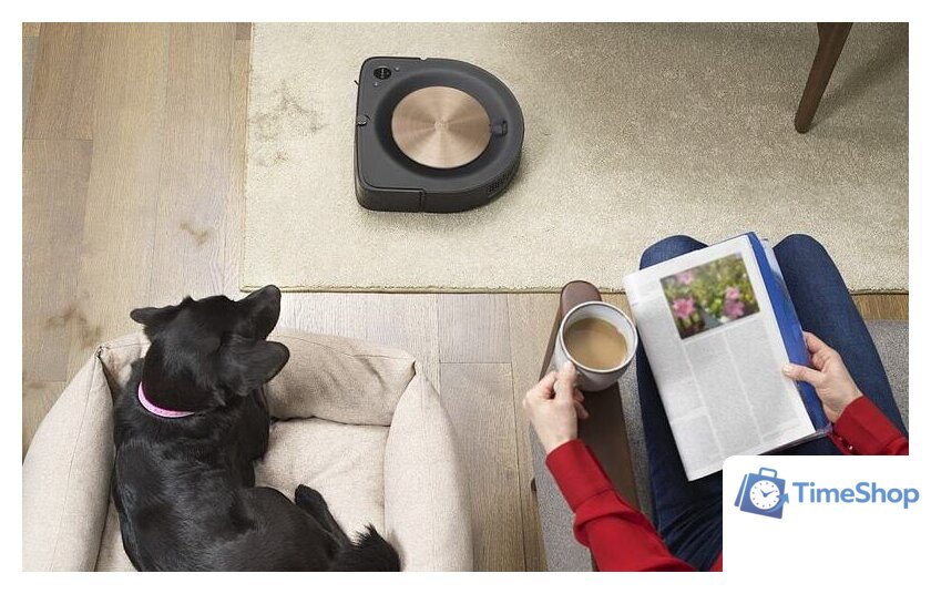 Робот-пылесос iRobot Roomba s9 - Изображение №13 — Интернет-магазин Time-Shop