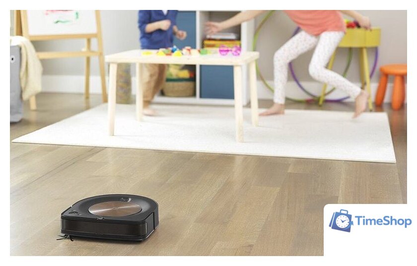 Робот-пылесос iRobot Roomba s9 - Изображение №14 — Интернет-магазин Time-Shop