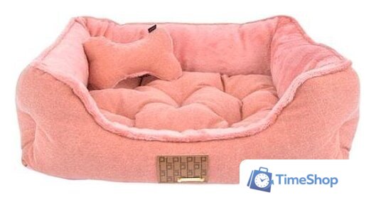 Лежак Puppia Presley PARD-AU1587-OR-FR (розовый) - Изображение №1 — Интернет-магазин Time-Shop