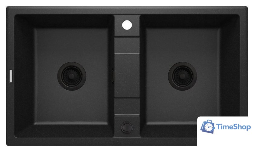 Кухонная мойка Deante Eridan ZQE G203 (графитовый металлик) - Изображение №1 — Интернет-магазин Time-Shop