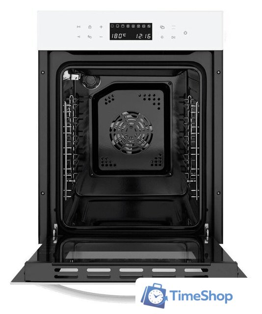Электрический духовой шкаф MAUNFELD EOEH5110W - Изображение №2 — Интернет-магазин Time-Shop
