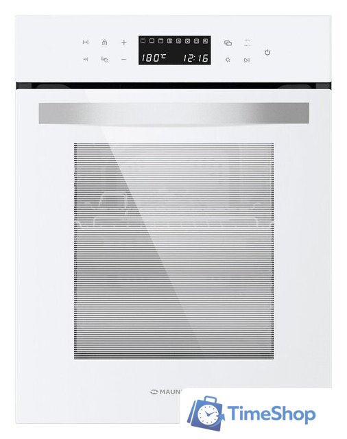 Электрический духовой шкаф MAUNFELD EOEH5110W - Изображение №1 — Интернет-магазин Time-Shop