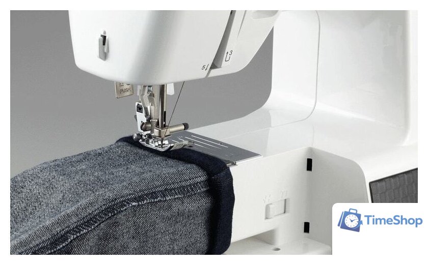 Электромеханическая швейная машина Brother HF 37 - Изображение №5 — Интернет-магазин Time-Shop