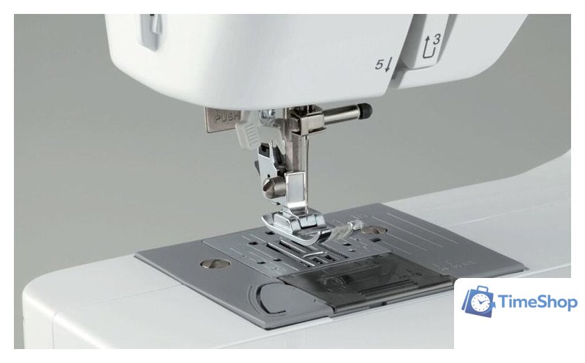 Электромеханическая швейная машина Brother HF 37 - Изображение №4 — Интернет-магазин Time-Shop
