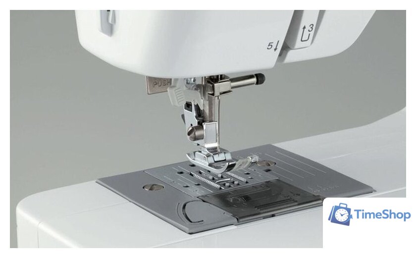 Электромеханическая швейная машина Brother HF 37 - Изображение №3 — Интернет-магазин Time-Shop