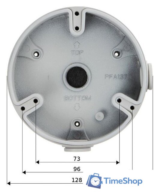 Крепление для камер видеонаблюдения Dahua DH-PFA137 - Изображение №4 — Интернет-магазин Time-Shop