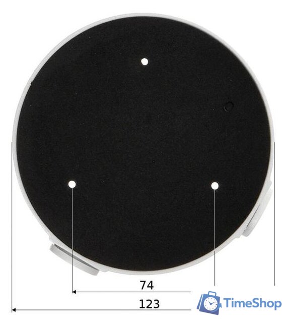 Крепление для камер видеонаблюдения Dahua DH-PFA137 - Изображение №3 — Интернет-магазин Time-Shop