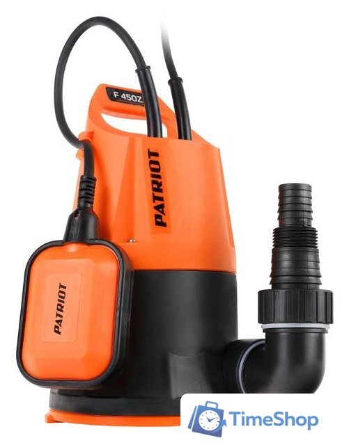 Дренажный насос Patriot F 450 Z - Изображение №1 — Интернет-магазин Time-Shop