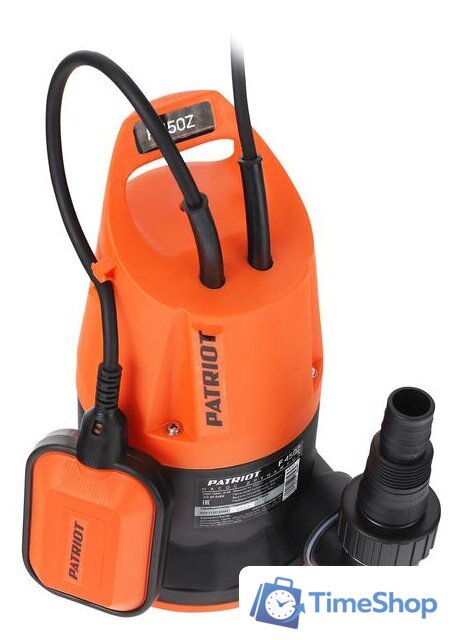 Дренажный насос Patriot F 450 Z - Изображение №5 — Интернет-магазин Time-Shop