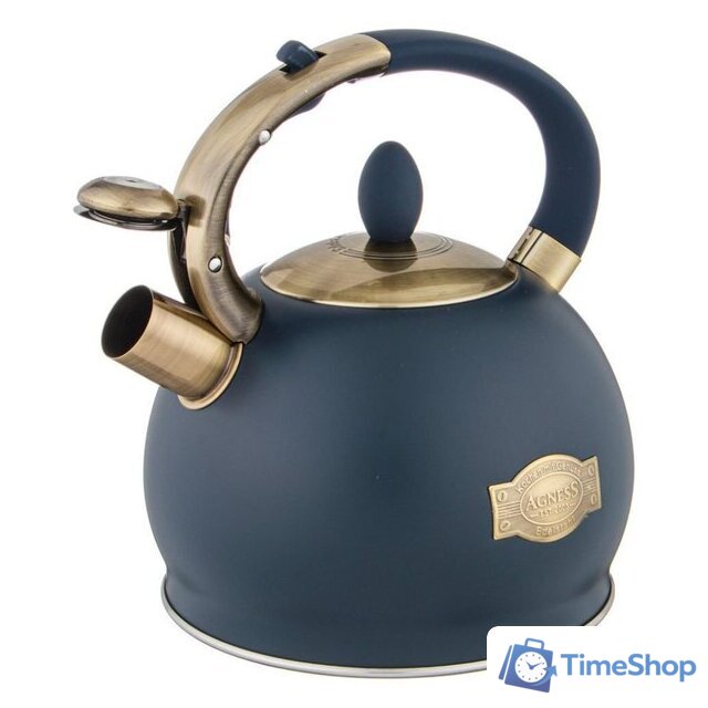 Чайник со свистком Agness 937-841 - Изображение №2 — Интернет-магазин Time-Shop