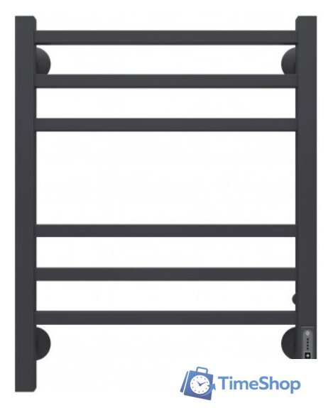 Полотенцесушитель TERMINUS Ватикан электро КС П6 с диммером (450x600, черный) - Изображение №1 — Интернет-магазин Time-Shop